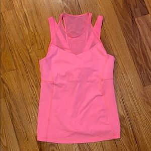 Pink Lululemon Top